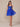 Cocktail Dresses Mini Cocktail Ruffle A Line Short Dress Royal Blue