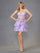 Cocktail Dresses Short Cocktail A Line Tiered Lace Sequin Dress Lilac
