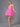 Cocktail Dresses Ruffle Short A Line Sequin Applique Cocktail Dress  Hot Pink
