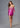 Cocktail Dresses Short Fitted Beaded Metallic Cocktail Dress Fuchsia