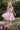 Cocktail Dresses Cocktail Floral Lace Short A Line Dress  Baby Pink