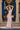Prom Dresses Fitted Long Metallic Formal Prom Dress Rust Gold
