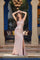 Prom Dresses Fitted Long Metallic Formal Prom Dress Rust Gold