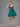 Cocktail Dresses Homecoming Short Glitter Floral Cocktail Dress Green