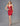 Cocktail Dresses Short Cocktail Sequin Fitted Printed Dress Red