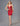 Cocktail Dresses Fitted Short Cocktail Mini Sequin Dress Red
