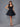 Cocktail Dresses Short Cocktail Feather Dress Black