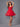 Cocktail Dresses Short Cocktail Feather Dress Red