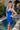 Cocktail Dresses Fitted Short Slit Mini Cocktail Dress Royal Blue