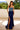 Prom Dresses Prom Long Beaded Sequin Formal Fitted Dress Navy Blue