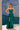 Prom Dresses Fitted Long Corset Prom Formal Metallic Dress Teal