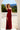 Prom Dresses Fitted Long Formal Cowl Prom Dress Red