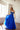 Prom Dresses A Line Long Formal Lace Applique Prom Dress  Royal Blue