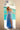 Prom Dresses Prom A Line Ruffled Print Long Formal Dres Blue