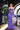 Prom Dresses Prom Fitted Corset Long Metallic Formal Dress Purple