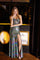 Prom Dresses Fitted Prom Long Formal Corset Metallic Slit Dress Peacock