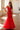 Prom Dresses Long Mermaid Formal Glitter Sequin Corset Prom Dress Red