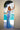 Prom Dresses Long Fitted Prom Sequin Print Formal Dress Sky Blue