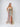Prom Dresses Long Fitted Ruched Slit Prom Dress Gold