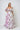 Prom Dresses A Line Long Formal Printed Ruffle Prom Dress White