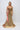 Prom Dresses Fitted Long Corset Formal Applique Prom Dress Gold