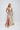 Prom Dresses Fitted Long Formal Slit Pleated Prom Dress Champagne