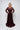 Mother of the Bride Dresses Long Formal Pleated Sequin Mother of the Bride Dress Wine