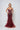 Prom Dresses Short Fitted Formal Evening Prom Dress Burgundy