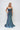 Prom Dresses Prom Long Beaded Ruched Formal Sequin Dress Anqitue Blue
