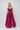 Prom Dresses Fitted Long Slit Beaded Sequin Prom Dress Fuchsia