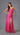 Prom Dresses Long Formal Fitted Slit Prom Dress Fuchsia