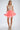 Cocktail Dresses Mini Sequin Short Cocktail Dress Coral