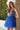 Cocktail Dresses Beaded Short Mini Cocktail Dress Royal Blue