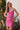 Cocktail Dresses Short Mini Fitted Cocktail Dress Fuchsia