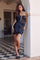 Cocktail Dresses Homecoming Short Cocktail Dress Black