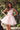 Cocktail Dresses Short Cocktail Floral Glitter Dress Blush