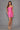 Cocktail Dresses Short Fitted Mini Cocktail Dress Hot Pink