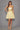 Cocktail Dresses Short Cocktail A Line Dress Yellow