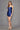 Cocktail Dresses Fitted Cocktail Homecoming Short Mini Dress Navy Blue