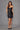 Cocktail Dresses Fitted Short Cocktail Pleated Homecoming Dress  Black