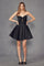 Cocktail Dresses Short Cocktail Homecoming Dress Black