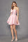Cocktail Dresses Short Cocktail Homecoming Dress Candy Pink