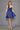 Cocktail Dresses Short Cocktail Homecoming Dress Navy Blue