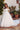 Wedding Dresses Long Floral Applique Wedding Dress Off White