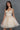 Cocktail Dresses Short Cocktail Floral Glitter Dress Champagne