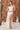 Wedding Dresses Long Stretch Satin Cowl Neck Wedding Dress  White