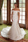 Wedding Dresses Pleated Long Simple Wedding Dress White