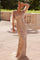 Mother of the Bride Dresses Long Formal Applique Mother of the Bride Dress Champagne
