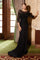 Mother of the Bride Dresses Long Evening Gown Beaded Mother of the Bride Dress Black