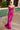 Plus Size Dresses Long Formal Fitted Plus Size Dress Magenta